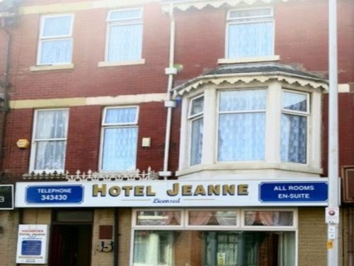 Hotel Jeanne Μπλάκπουλ Εξωτερικό φωτογραφία
